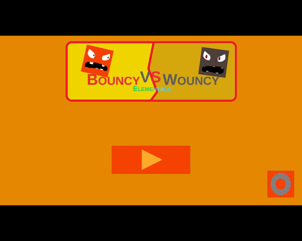 Bouncy VS Wouncy: Elementals